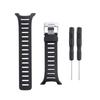 For Suunto T1 T1C T3 T3C T3D T4C T4D Sports Silicone WatchBand Soft Rubber Strap Men Pin Buckle Watch Accessories Free Tools