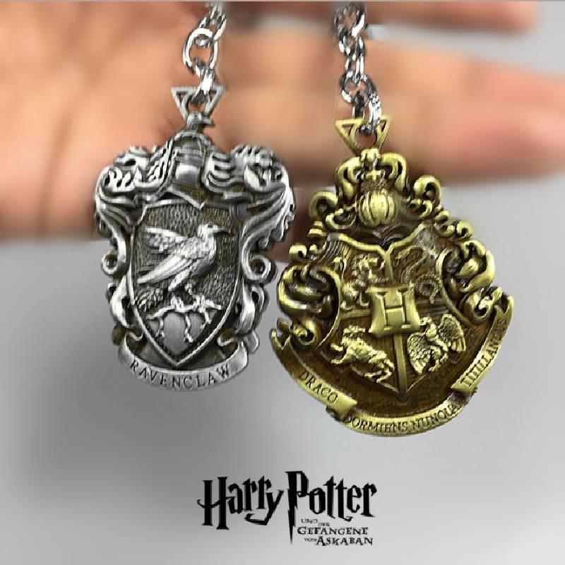 Potter Myth Harry Slytherin Gryffindor Ravenclaw Hufflepuff Hogwarts Key Chain