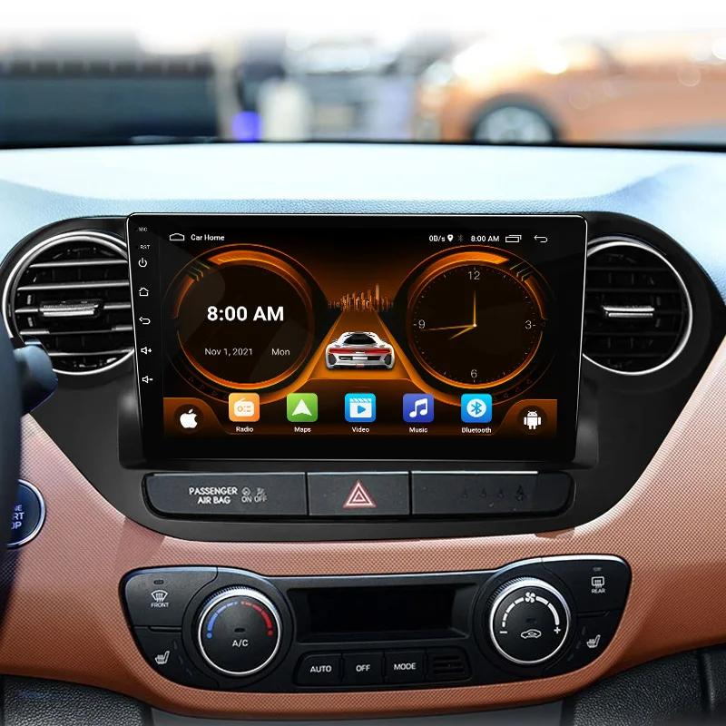 9" Car Radio For Hyundai Grand I10 I 10 2013 2014 2015 2016 2017 2018 Android 13 Carplay Auto Multimidia Video Player Head Unit