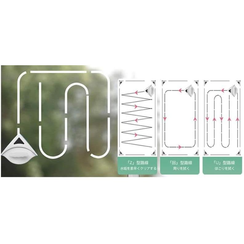 Limpador de Vidro Dupla Face, Limpeza de Janelas, Limpeza de Janelas, Limpeza de Janelas, Produtos para Limpeza de Portas de Tela, Limpador de Janelas, Cinta de Prevenção de Queda