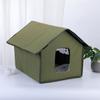 Insulated Outdoor Cats House Easy Assembly Design for Winter Waterproof Bed Tent Cats and Small Pet Warm House