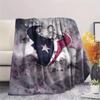 Houston Texans2 Flannel Blanket, High quality Comfortable for All Seasons, Home Decor, Warmth and Comfort