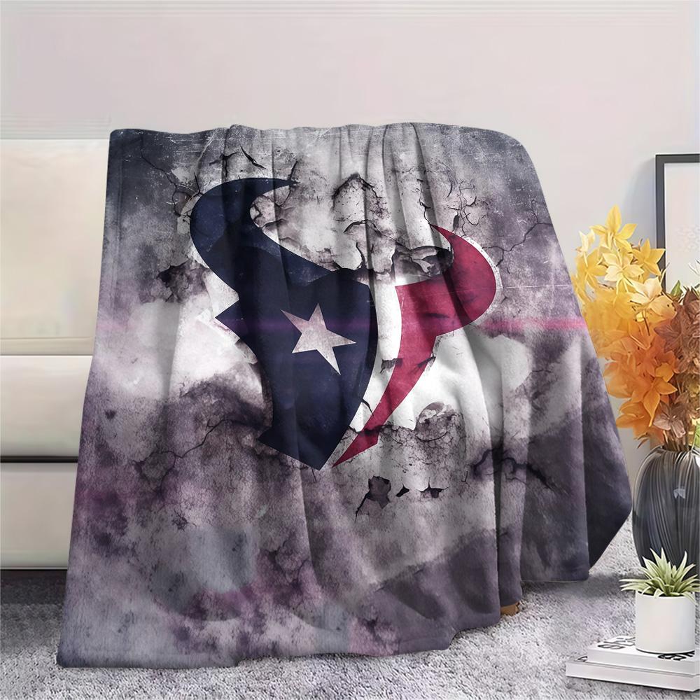 Houston Texans2 Flannel Blanket, High quality Comfortable for All Seasons, Home Decor, Warmth and Comfort