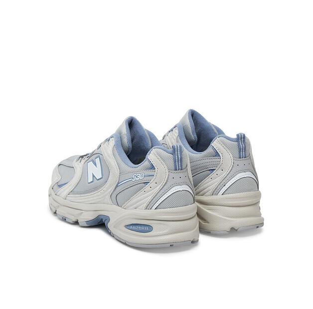 Мужские кроссовки New Balance U530smb серые
