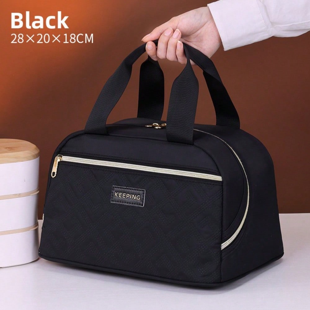 Sac isotherme pour boîte à lunch Sac bento pour le déjeuner des employés de bureau Petit sac Sac pour boîte à lunch