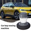 Car Waxing Machine Comfortable Grip Scratch Repair Car Polisher 60ml Portable Polishing Waxer Machine Car Detailing Tool For