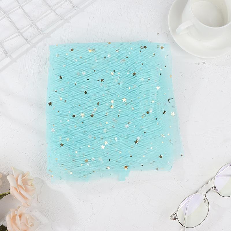 Nail Art Gauze Shooting Photo Props Nail Mesh Manicure Photography Background Lace Mesh Cloth 6 Colors