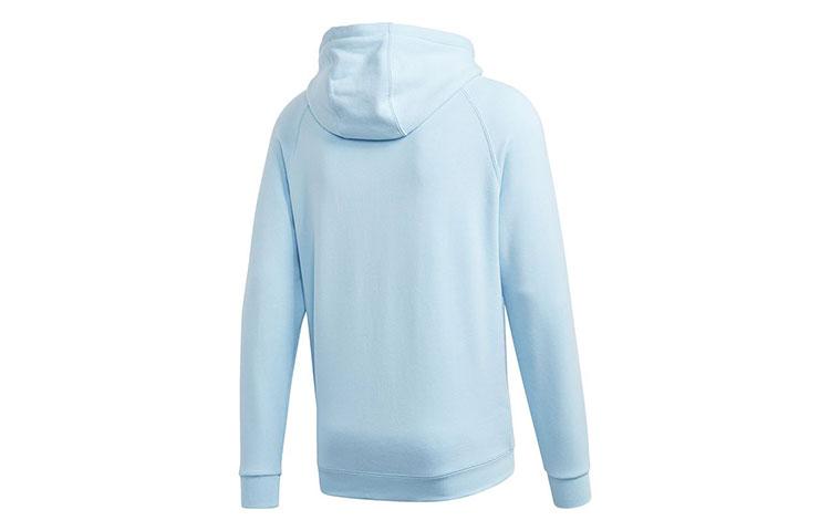 adidas Originals Sweatshirts Men's Light Blue Hooded Moderate Regular FM9915