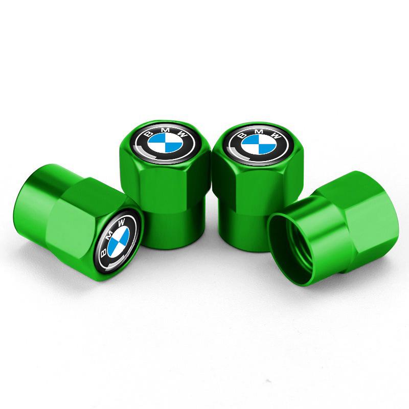 BBKS3 Car Wheel Tire Valve Caps Stem Covers For BMW E36 E46 E90 E60 E39 F30 F10 F20 E70 E53 G30 E91 E92 E93 E87 E83 Airdust Waterproof
