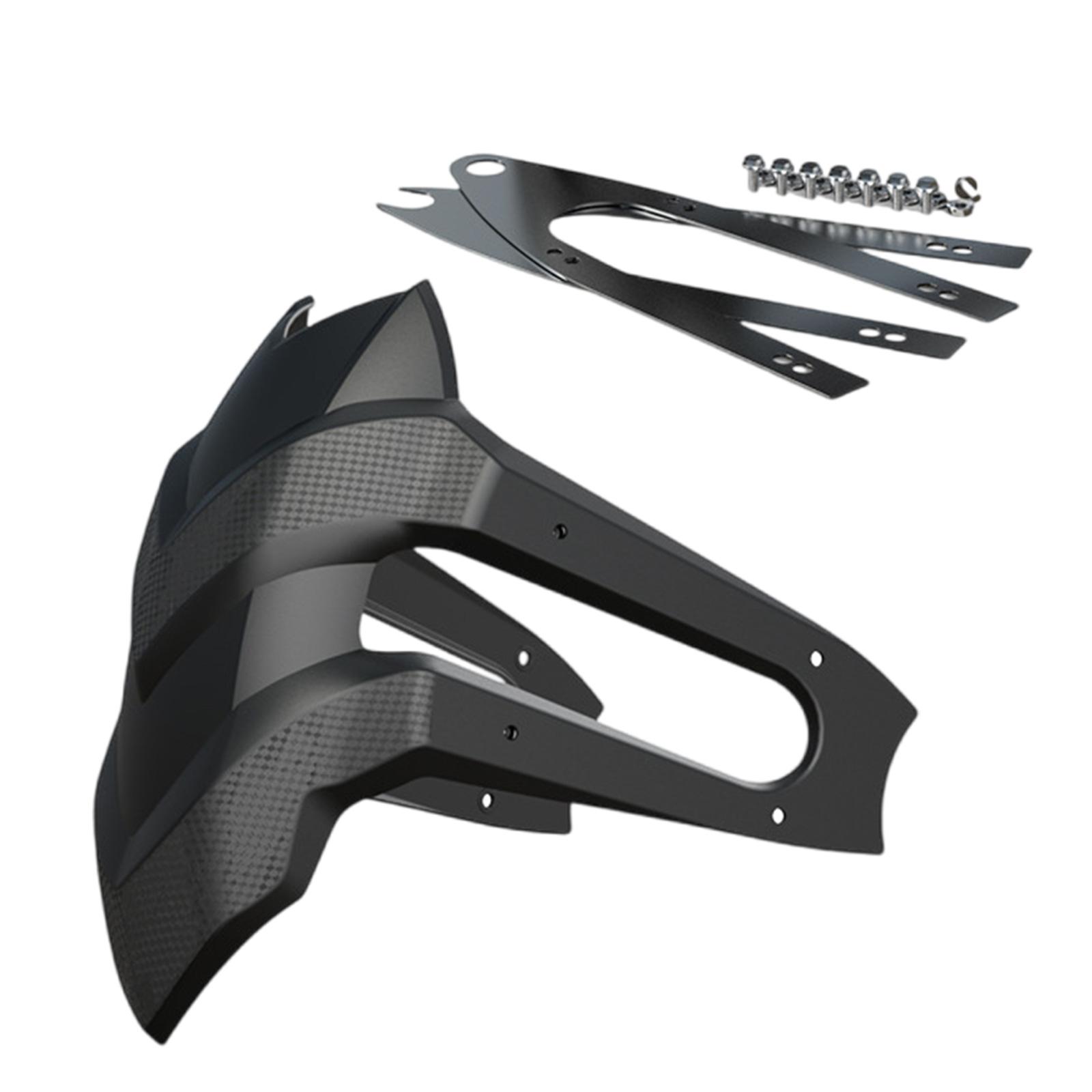 

Motorcycle Rear Fenders Wheel Cover Mudguard Splash Guard Protectors with Easy Installation Fit for Offroads Enthusiasts