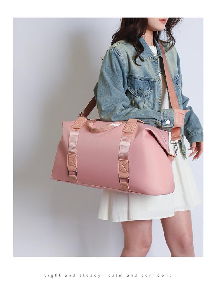 Large Capacity Waterproof Travel Duffle Bag with Wet/Dry Separation for Gym, Swimming, Yoga, Business Trips - Unisex