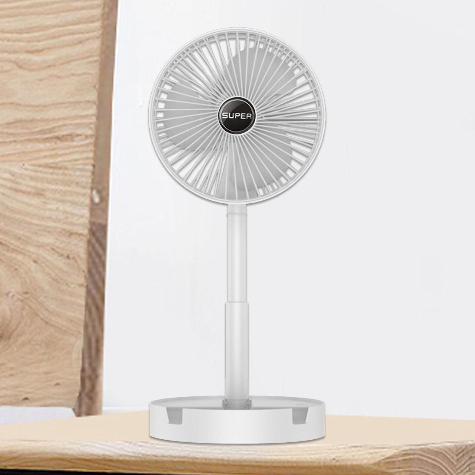 

Настольный вентилятор складной портативный мини ручной качающийся для путешествий домой