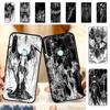 Gothic Girl Sculpture Retro Phone Case For Redmi Note 4 X 5 A 6 7 8 T 9 9S 10 11 11S 11Epro Poco M3 Pro