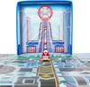 Paw Patrol The Movie True Adventure City Movie Play Mat, 11.5" X 11.5" with Two Exclusive Vehicles, Storage Box, and Tidying Set (061190)