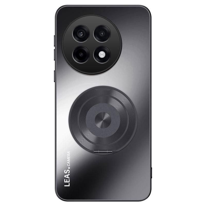 Kompatible OnePlus Ace 6 Handyhülle - Neuer 360° Ständer, Mattes Design, Sturzfester Schutz