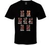 New York Neighborhood Rappers Music Fan T Shirt