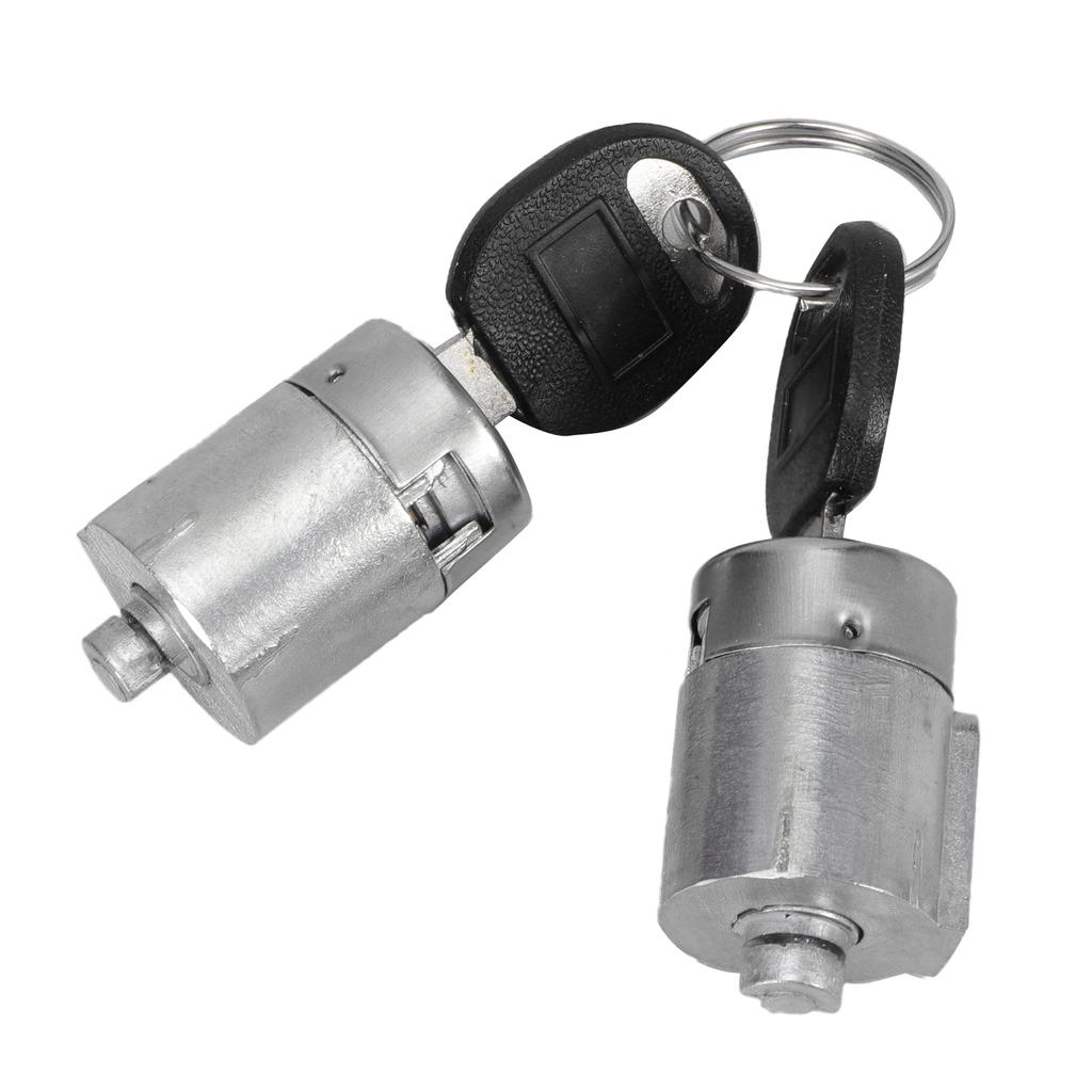 4dílná sada zámků dveří s klíči, náhradní díl pro úpravu auta, vhodný pro Chevrolet C1500 1988?1999