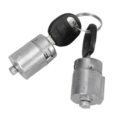 4 Stück Türschlosszylinder mit Schlüssel Set Auto Modifikation Ersatz Passend für Chevrolet C1500 1988?1999