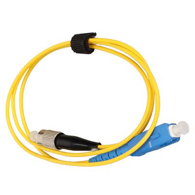 Optický patchcord 0,5 yardu FC-SC, jednovidové vlákno, nízkooptický optický kabel FC-SC