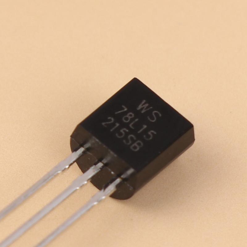 10Pcs Three-Terminal Voltage Regulator Ws78L05 78L06 78L08 78L09 78L12 Accessories