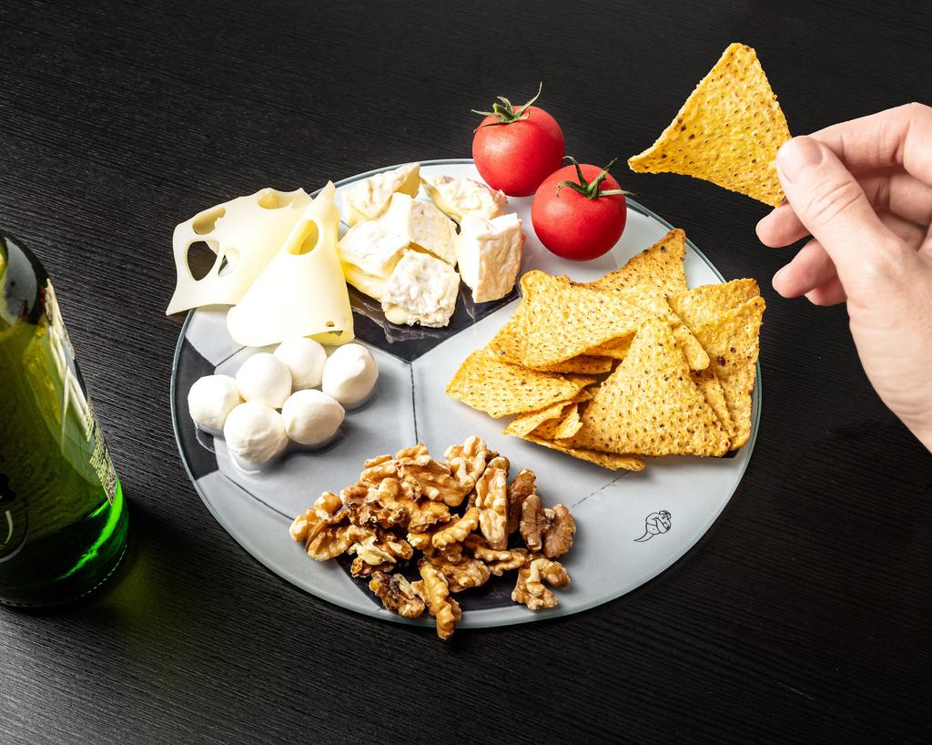 Football cutting board
