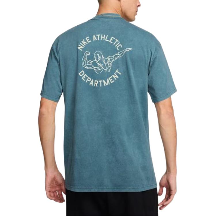 Nike T Shirt Men's Smolder Blue HJ3694-006-