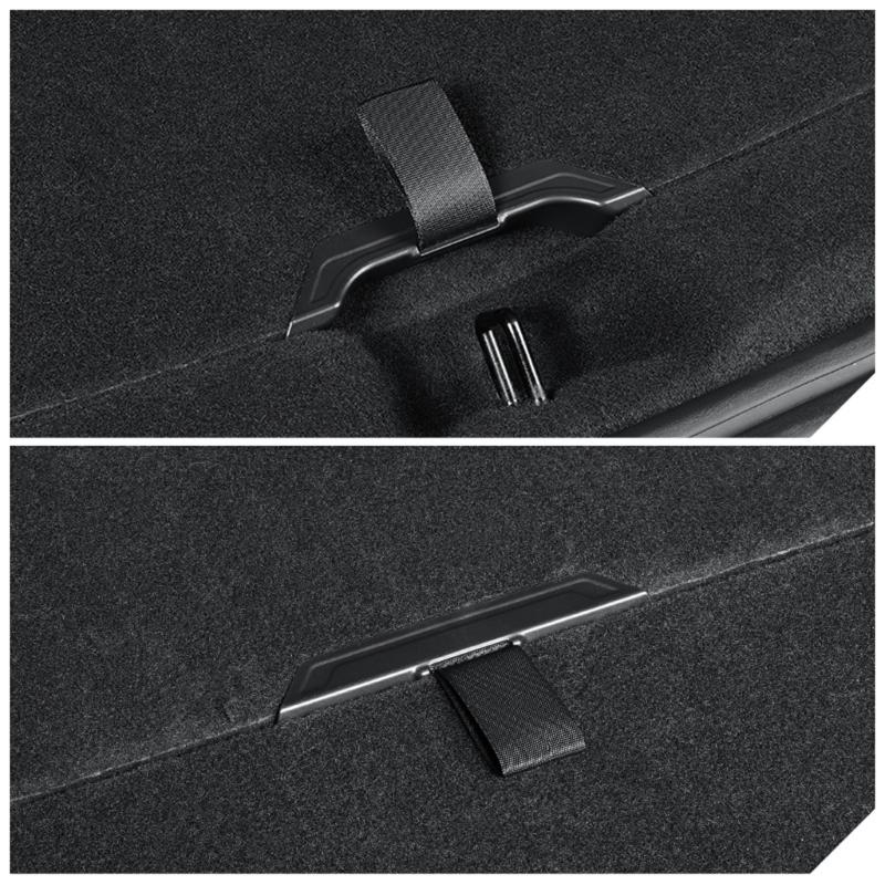 Invisible Trunk Handle Set Strong ABS Quick Open System Tool Space Saving Solution Automotive Interior Upgrades for Vehicle