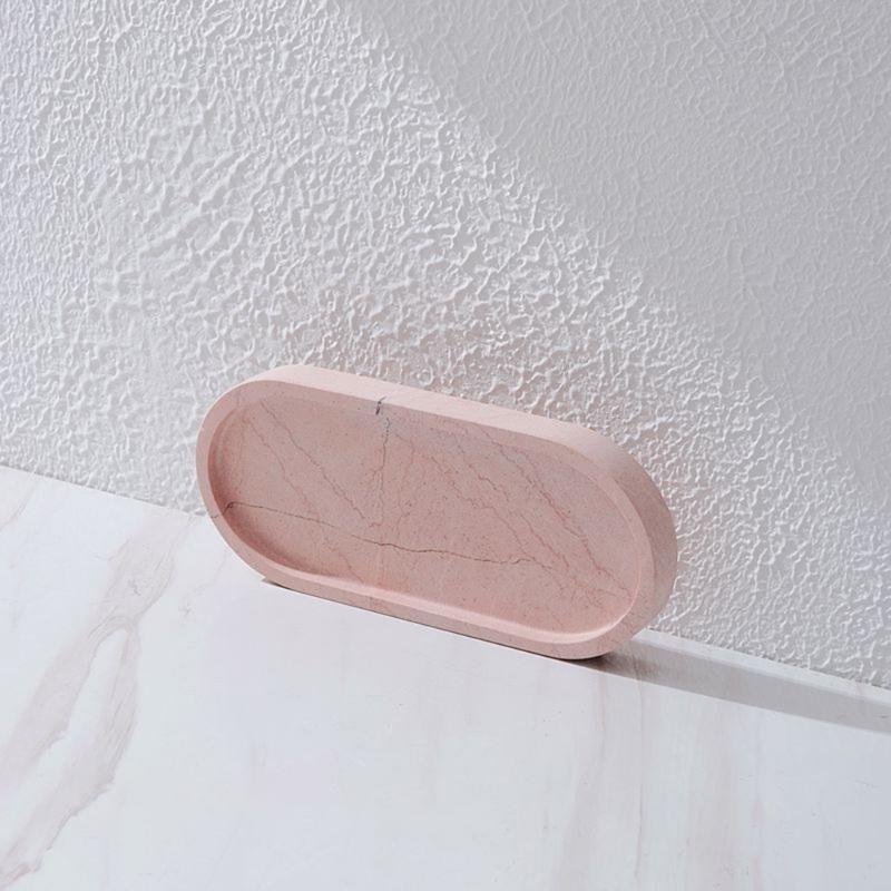 Unique Marble Vanity Tray For Displaying Perfume Bottles Trinkets And Makeup Accessories Storage Organizer