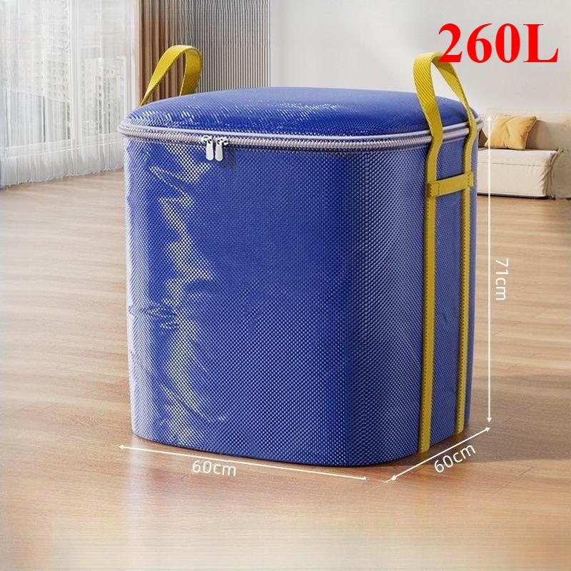 Extra große strapazierfähige gewebte Aufbewahrungssäcke für Kleidung Quilts & Bettwäsche Robuste Organisationssäcke für Versand & Umzug