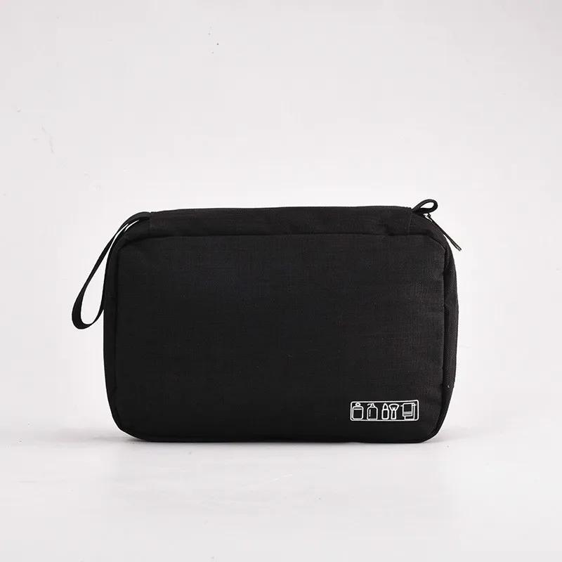 Men Women Hanging Cosmetic Bag Multifunction Travel Organizer Toiletry Wash Make Up Storage Pouch Beautician Folding Makeup Bag