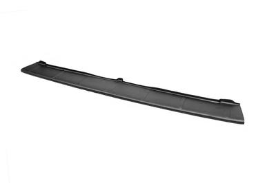 Rear Bumper Cover EuroDDU (ABS) for Opel Vivaro 2001-2015