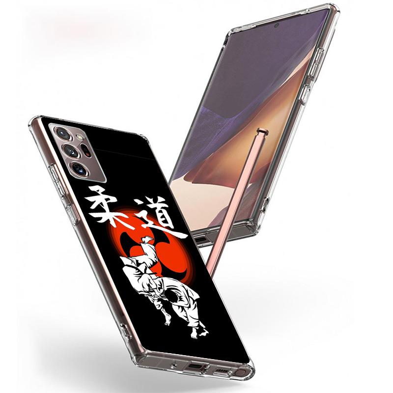 Judo Jiu Jitsu BJJ Brasilianische Handyhülle für Samsung Galaxy S26 S25 Edge S23 S24 Ultra S22 Plus S21 S20 FE Einzigartige Hülle Weiche Coqu