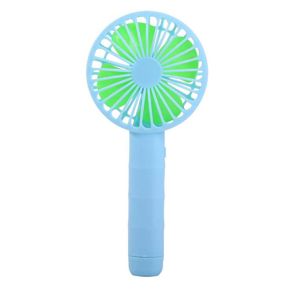 Portable Mini Fan Handheld Battery Powered Fan Desktop Air Cooler Outdoor Travel Hand Fan