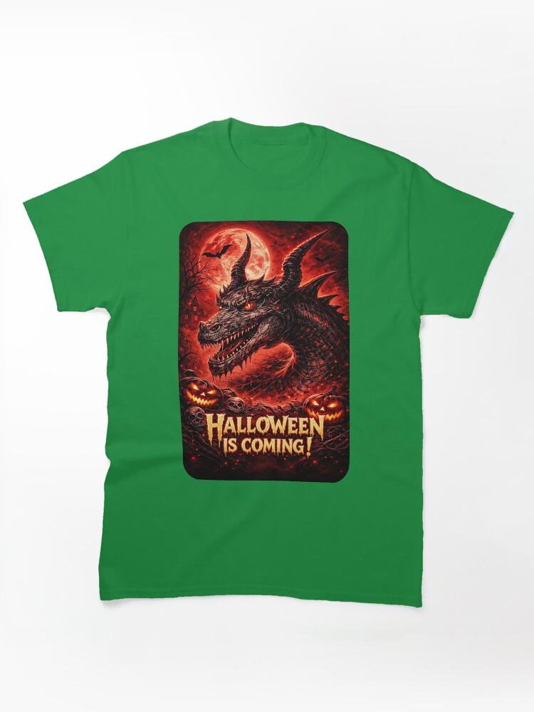 Far Cry Scary dragon Halloween night (Halloween) Classic T-Shirt