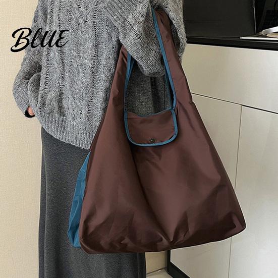 Heavy Duty Shoulder Grocery Tote Shopping Bag Capacity Foldable Bags Large Lightweight Reusable Water Resistant