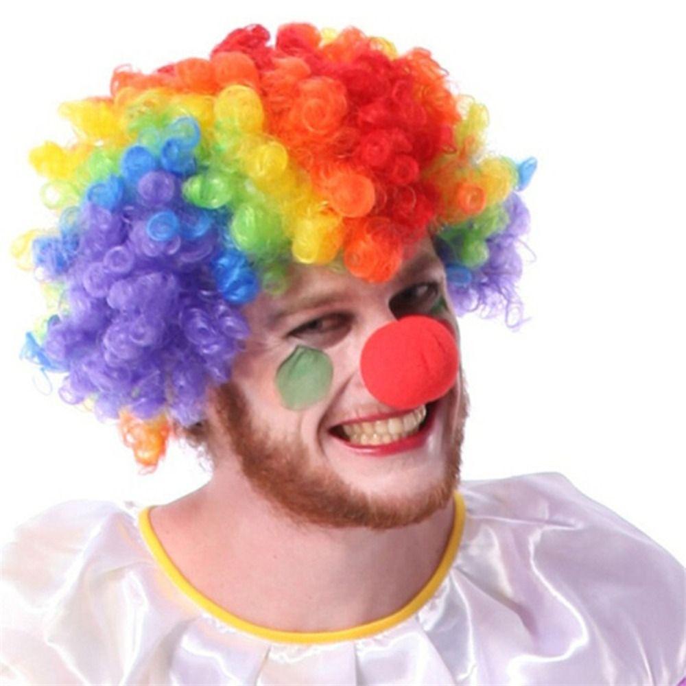 3 Bag 30PCS High Quality Carnival Costume DIY Props Red Clown Noses Sponge Ball Halloween Christmas Circus Cosplay Noses