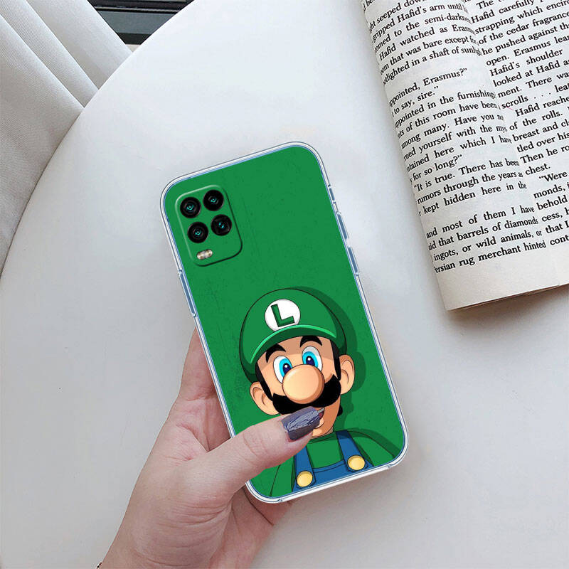MH85 M-Marios Case for Motorola E7 G6 G7 G8 G9 Plus Power Play G10 G20 G04 E30 E40 E22 E20 E13 E15 G22 G23 G05 G75 G35 G55