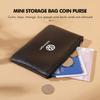 PU Leather Card Protector Case Coin Cards Cover Pouch Bag For Volkswagen VW Scirocco Passat Polo B5 B6 B7 CC Tiguan Sharan BH4