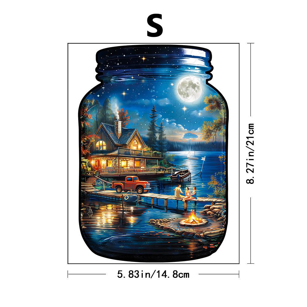 

Красочный деревянный пазл «Павлин» - Уникальный DIY подарок с животным для детей