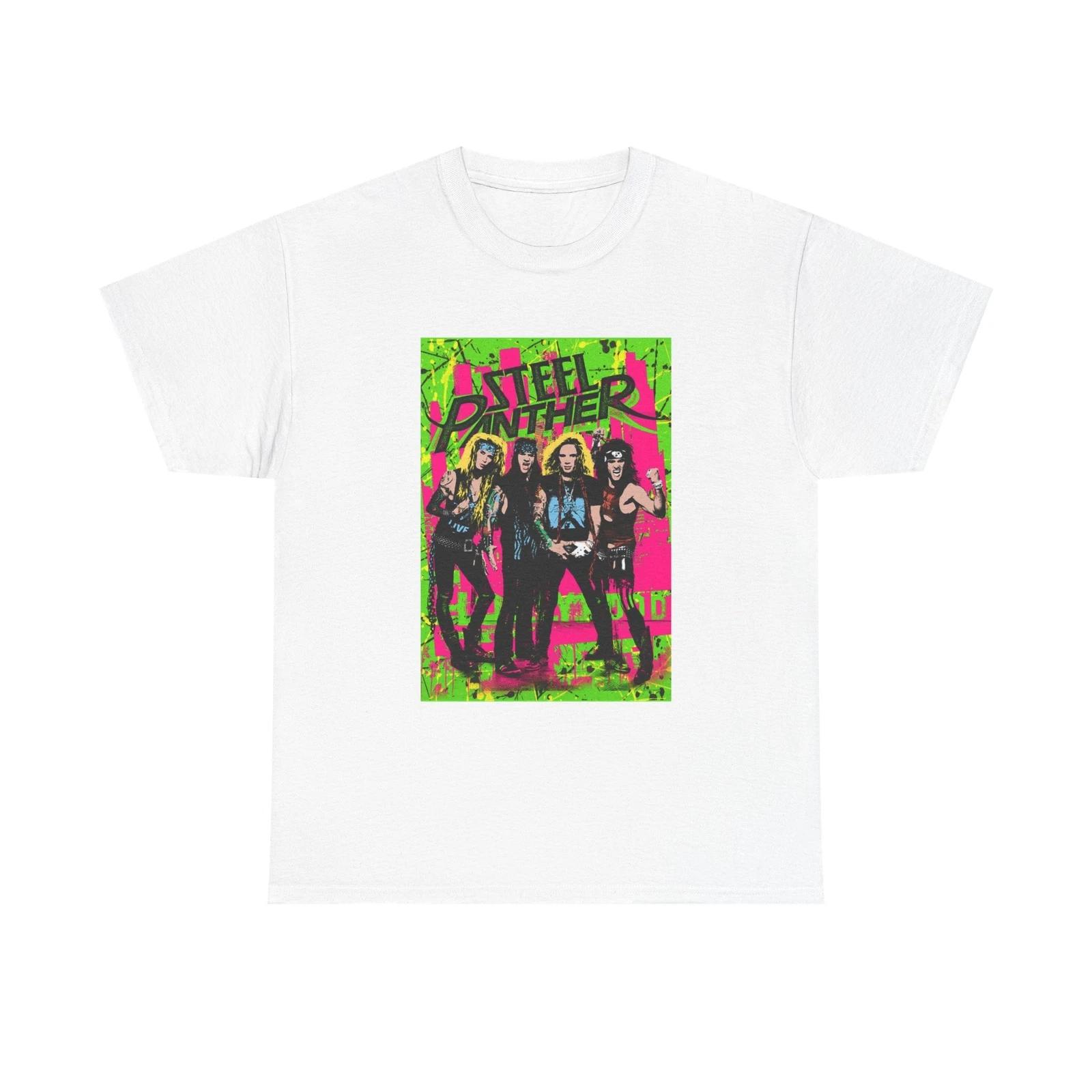 Men s and Women s T-shirts Steel Panther XXXL