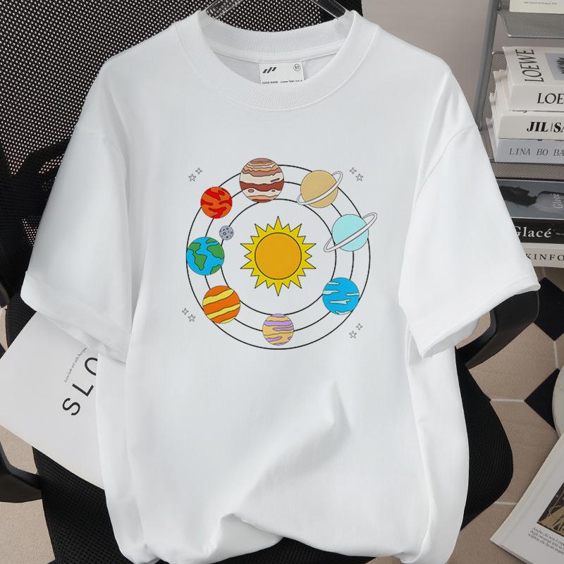 Michelangelo T Shirt Ulzzang Hands Femme Vintage Women Harajuku Tshirt 90s Aesthetic Female Grunge T-shirt Tops