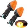 2Pcs Motorcycle Turn Signal Light Indicator Light for KAWASAKI NINJA ZX-6R 636 600 ZX-6RR KLE 500 KLE 650 VERSYS KLR 650 Z750S