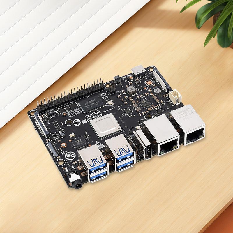 SaiFang VisionFive2: Linux-Based RISC-V Host with Integrated 3D GPU and Multiple Kits