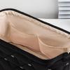 Spacious Multi Compartment Travel Toiletry Bag for Organizing Hair Styling Tools and Cosmetics Lightweight Foldable