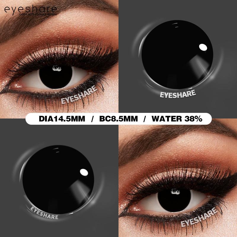 Eyeshare Bunte Kontaktlinsen für Halloween, Anime-Zubehör, Linsen, Cosplay, Augenlinsen, jährlich, 2 Stück/Paar