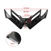 1pcs For  Nmax155 Kawasaki Ninja 250 300 GSX250R CFmoto 250SR Moto Front Fairing Winglets Aerodynamic Wing Deflector