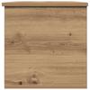 Storage Box Artisan Oak 102 x 35 x 35 cm Wood Based Material