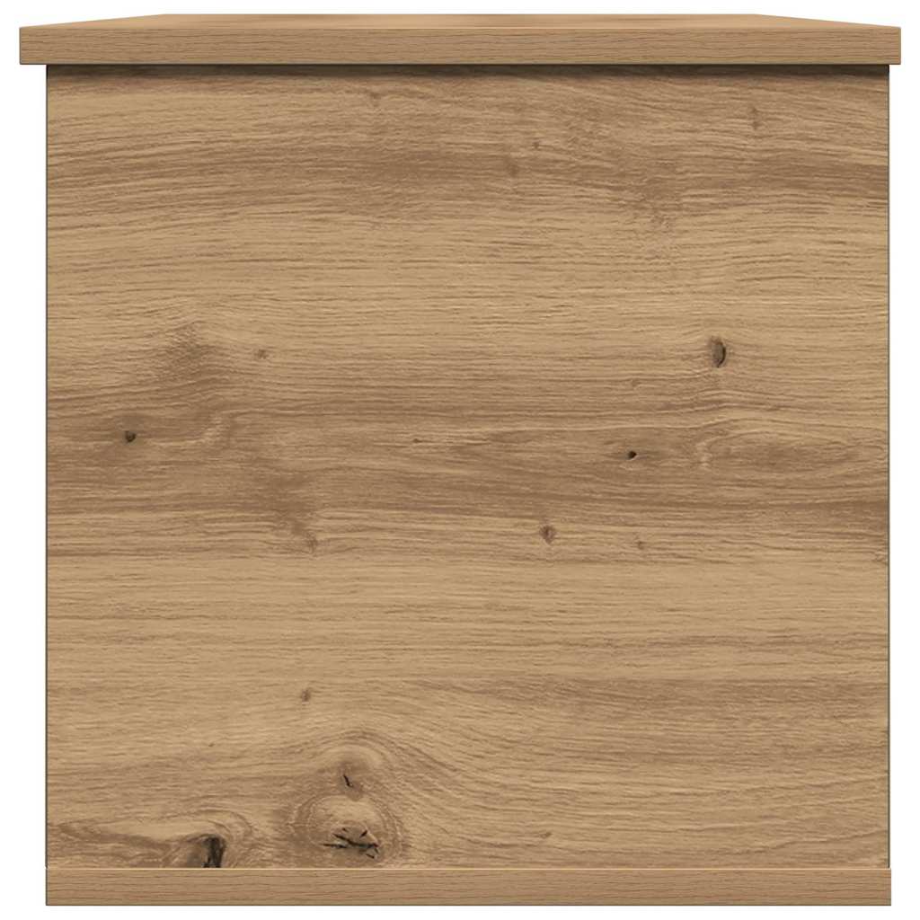 Storage Box Artisan Oak 102 x 35 x 35 cm Wood Based Material