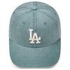 MLB Cotton Baseball Caps Unisex Green Fashion 3ACPVV55N-07GNS