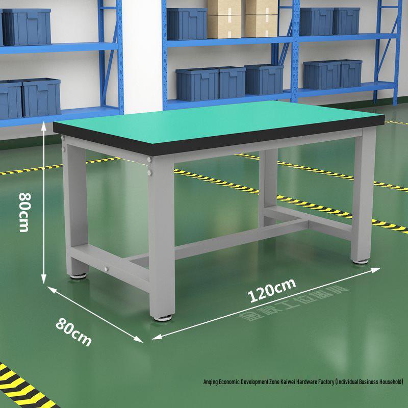 Heavy-Duty Anti-Static Workbench for Lab, Assembly, and Packing